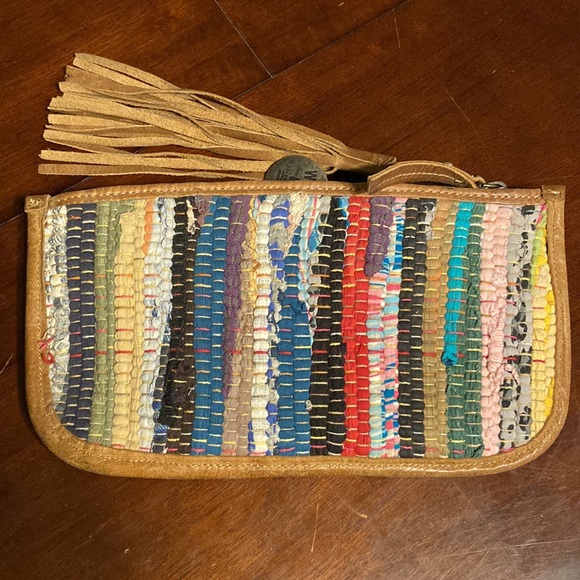 NWOT Will Leather Goods clutch - Picture 3 of 7